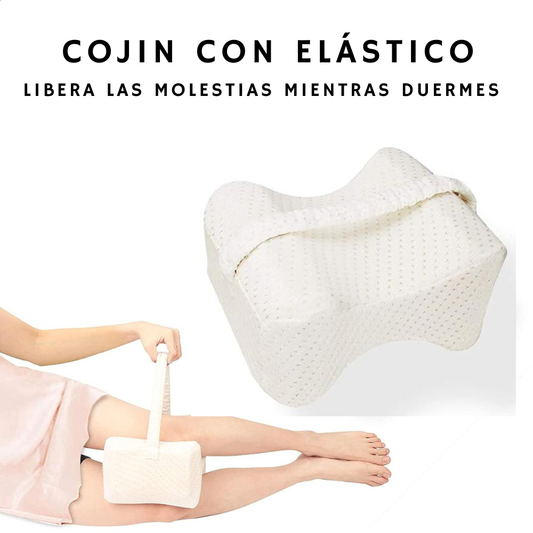 Cojín Ortopédico para Dormir con elástico