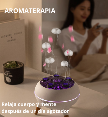 JellyMist™ - Humidificador de ambiente + Aceite esencial GRATIS! 🎁