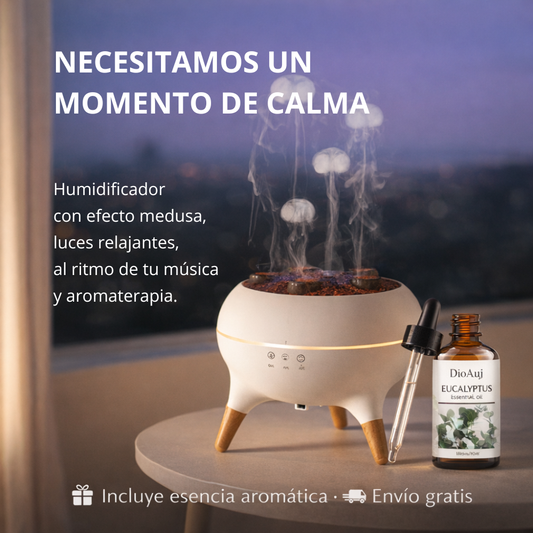 JellyMist™ - Humidificador de ambiente + Aceite esencial GRATIS! 🎁