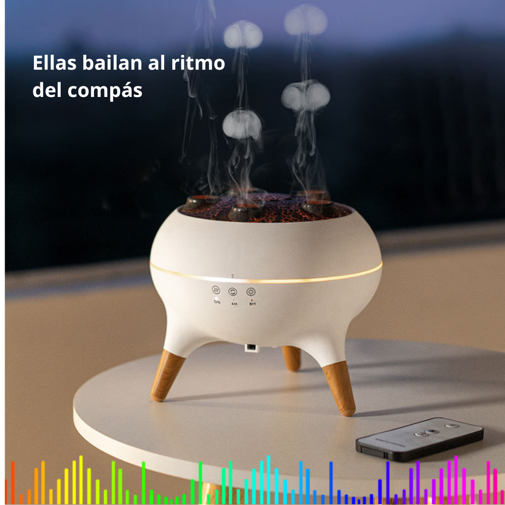 JellyMist™ - Humidificador de ambiente + Aceite esencial GRATIS! 🎁