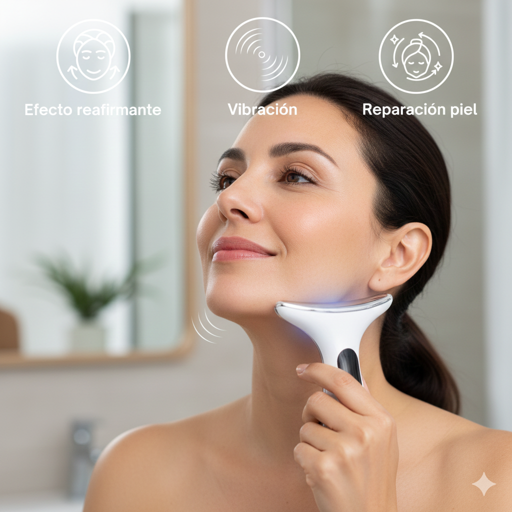 SkinLift 4 en 1 - Masajeador de Terapia Facial