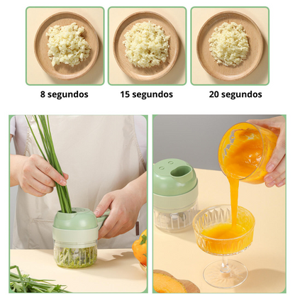 MasterChop™ - Multiprocesador Eléctrico 4 en 1  (+2 cabezales de regalo)