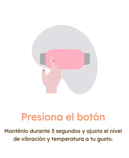 Luumia Belt - Almohadilla térmica para cólicos menstruales