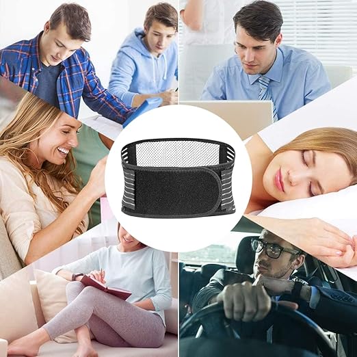 ThermoFit  - Faja de compresión térmica de alivio y soporte lumbar + REGALO GRATIS!