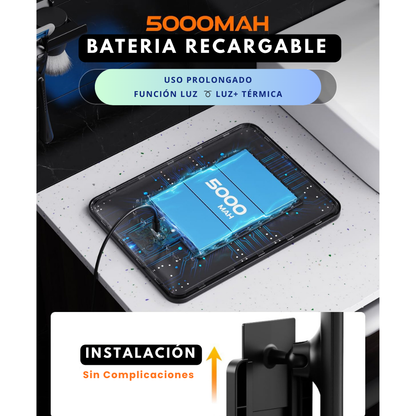 ClearShave PRO™ – Espejo Anti Empañado Inteligente