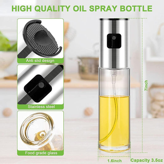 SprayFit™ – Dispensador de Aceite Inteligente