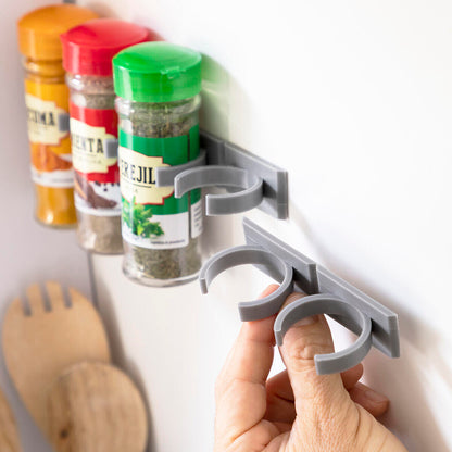 Organizador de Especias SpiceFlex - Adaptable y con adhesivo extra fuerte