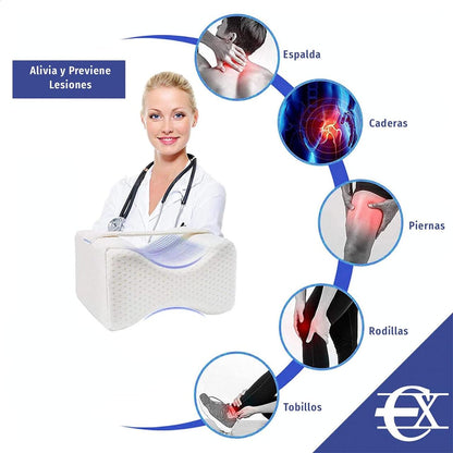 Cojín Ortopédico para Dormir con elástico