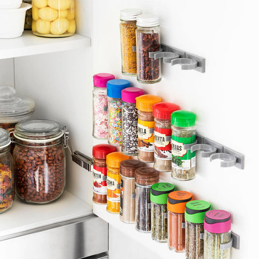 Organizador de Especias SpiceFlex - Adaptable y con adhesivo extra fuerte