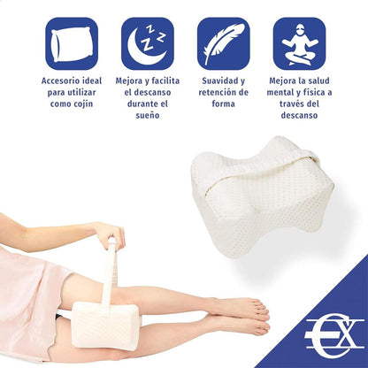 Cojín Ortopédico para Dormir con elástico