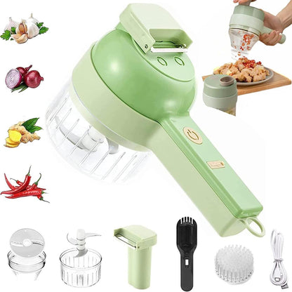 MasterChop™ - Multiprocesador Eléctrico 4 en 1  (+2 cabezales de regalo)