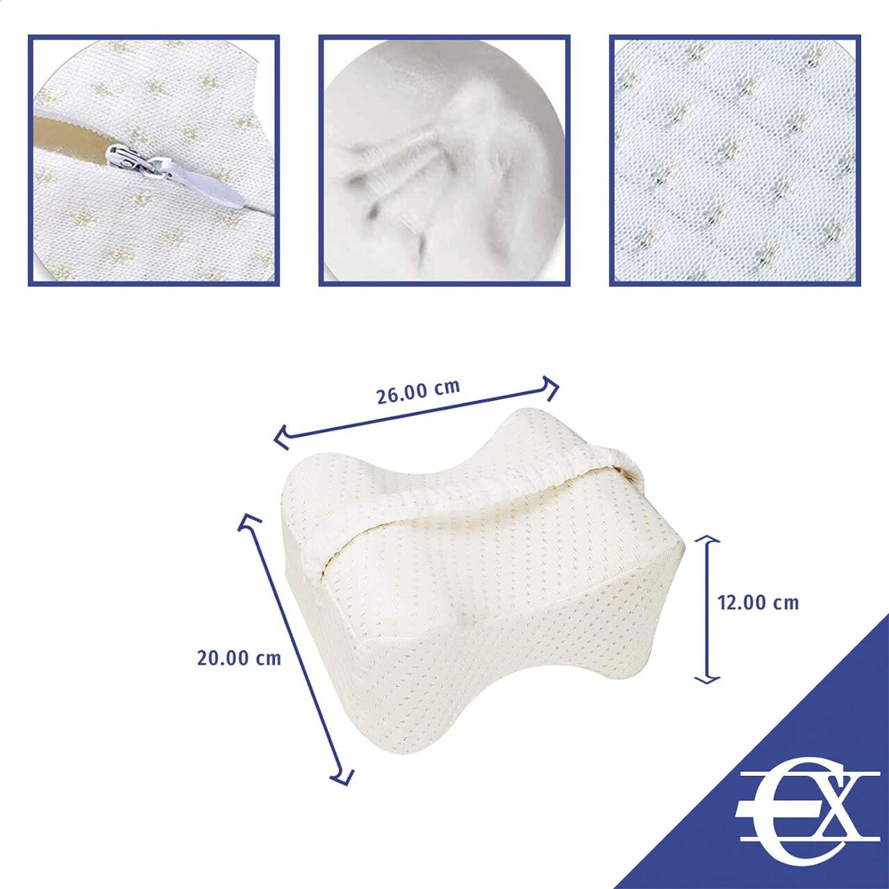 Cojín Ortopédico para Dormir con elástico